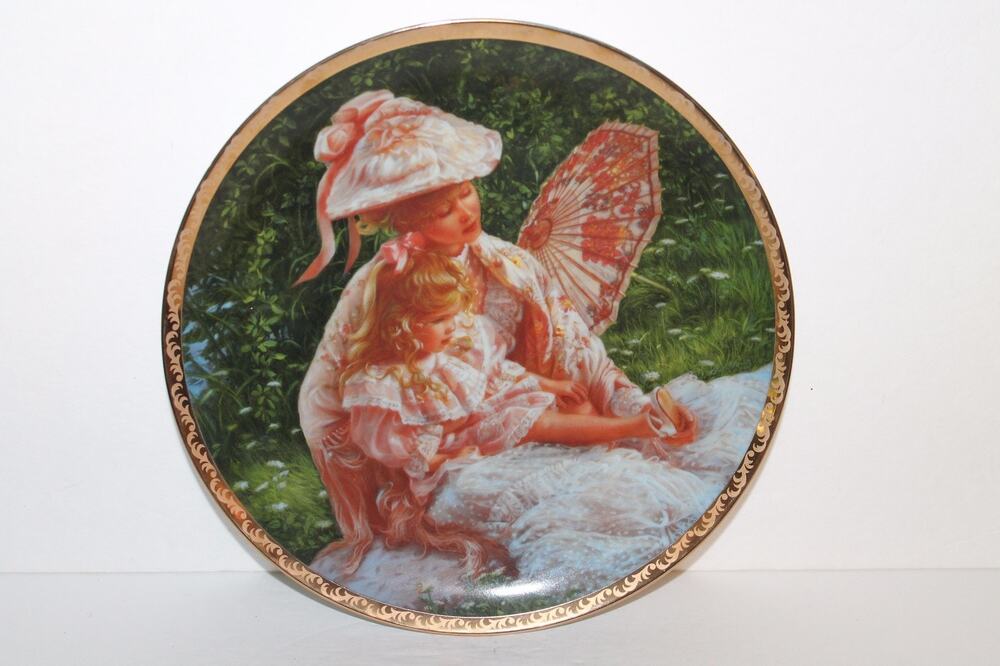 Sandra Kuck, Mother's Day 1989 "Mother's Sunshine", #4367VM, Reco Intl, 9.5"